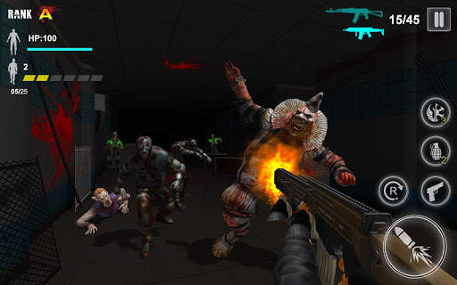 Zombie Shooter - Survival Games screenshot 9