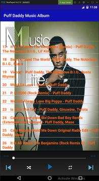Puff Daddy Music Album screenshot 2