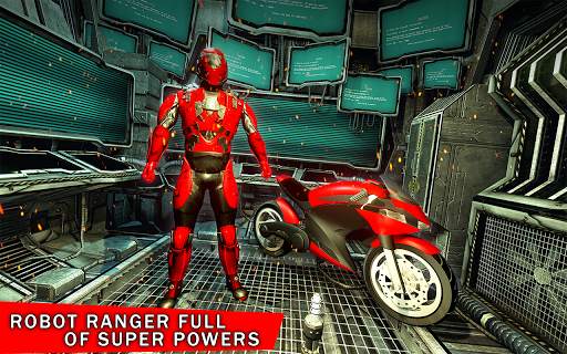 Robot Legacy Wars - Rangers Super Power Game screenshot 10
