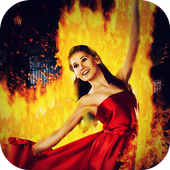 Fire Photo Frames HD icon