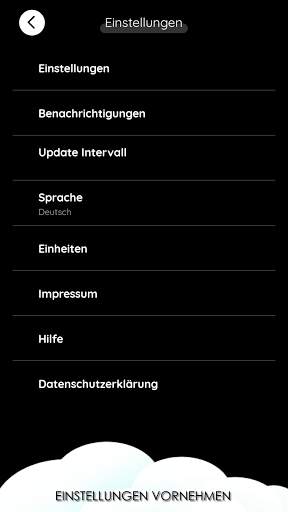 Wettervorhersage screenshot 4
