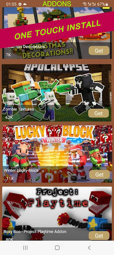 Addons for Minecraft screenshot 1