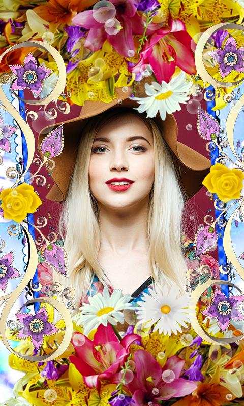Flower Photo Frames HD screenshot 3