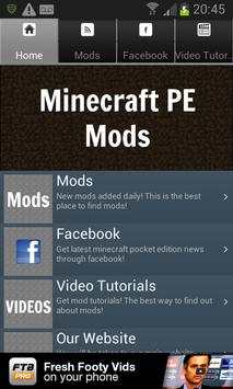 Mods For Minecraft PE screenshot 1