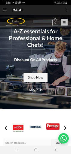 MAGH - Online Shopping App screenshot 1