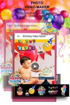 Birthday Video Maker screenshot 5