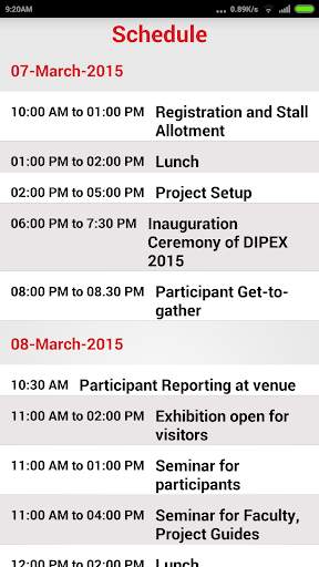 Dipex 2015 screenshot 3