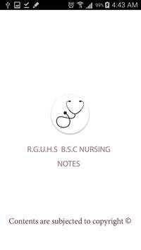 RGUHS BSC NOTES скриншот 5