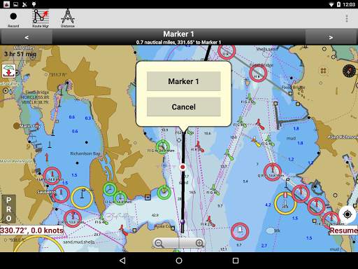i-Boating:Marine Navigation Maps & Nautical Charts screenshot 21
