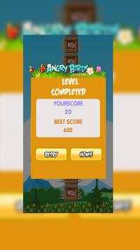 Birds jump angry candy स्क्रीनशॉट 2