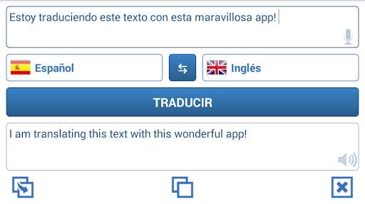 Traductor de idiomas screenshot 4