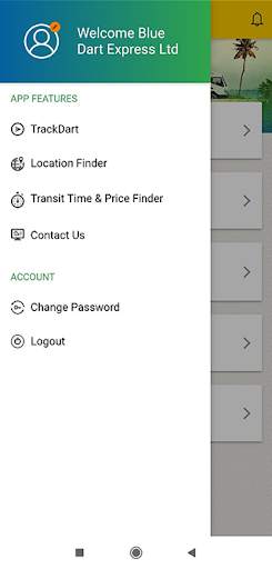 My Blue Dart App screenshot 6