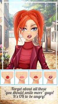 Angry Teenage Girl Avatar Maker screenshot 1