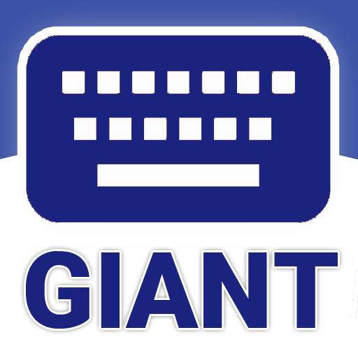 GIANT Text Keyboard 1.0