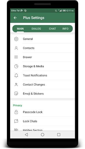 S Plus Messenger screenshot 5