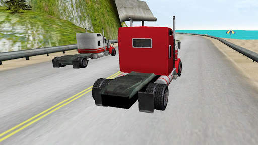 Traffic Truck Racing screenshot 3