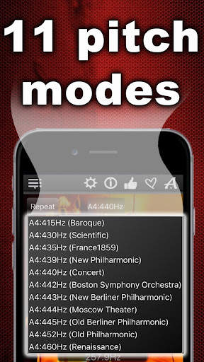 Chromatic Violin Tuner screenshot 3