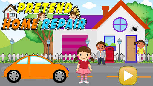 Pretend Play Home Repair: Doll screenshot 6