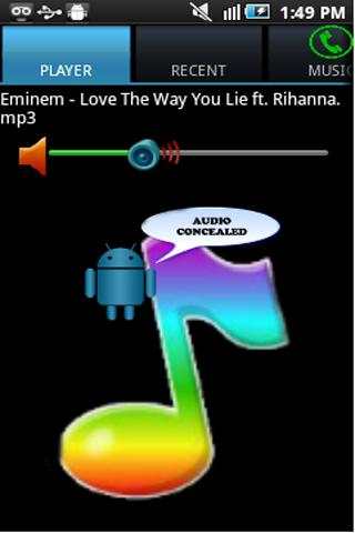 PHONE MUSIC screenshot 5