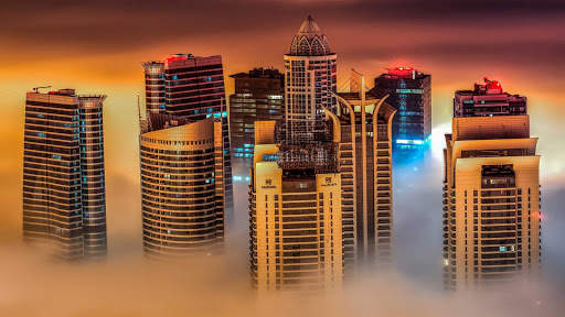 Dubai Night Live Wallpaper screenshot 7