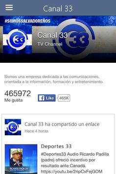 Canal 33 screenshot 3