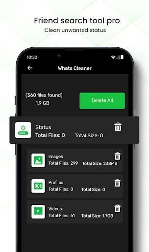 Friend search tool Simulator screenshot 5