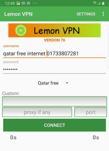 Lemon VPN Agent screenshot 2