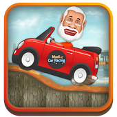 modi hill car racing أيقونة