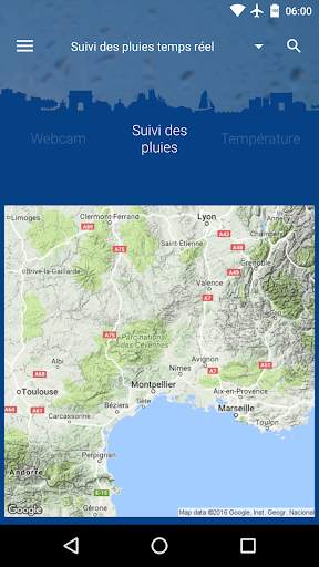 Météo Montpellier скриншот 4