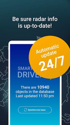 SmartDriver: Radar Detector screenshot 5