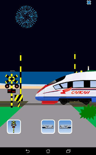 Railroad Crossing Sim for Kids screenshot 3