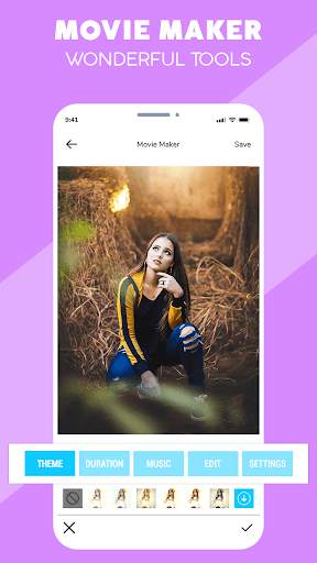 Photo video maker with music-Slideshow maker screenshot 2