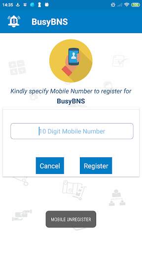 BusyBNS screenshot 2