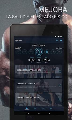 Ejercicios en Casa - Fitness y Bodybuilding screenshot 9