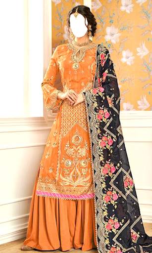 Women Sharara Photo Suits 3 تصوير الشاشة