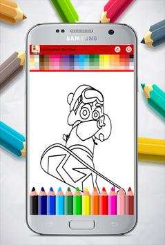 Shinchan Coloring Game screenshot 4