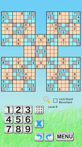 Samurai Sudoku 5 Small Merged screenshot 4