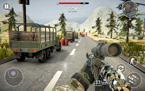 Gun Strike Fight: FPS Battle screenshot 7