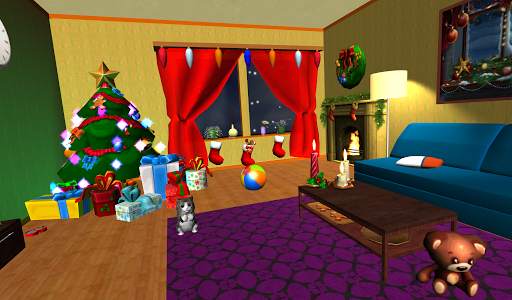 Christmas 3D Live Wallpaper screenshot 9