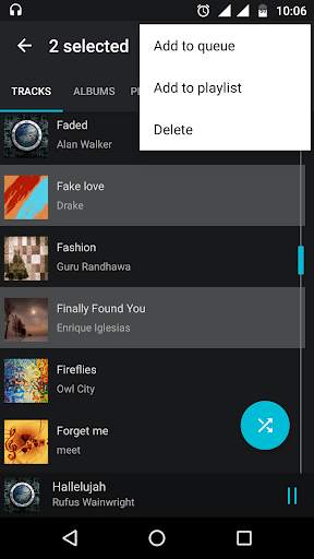 Reprise : Music Player screenshot 2