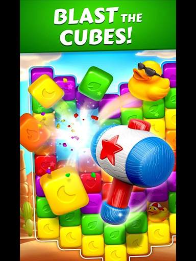 Toon Pet Crush: Big Blast screenshot 16