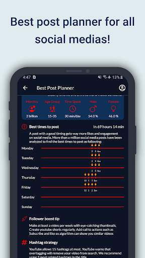 Hashtags AI: Follower Booster screenshot 7