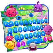 Tema Keyboard Cute Candy 10001002