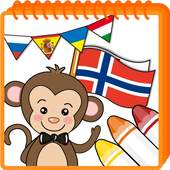 Coloring game - Flags Europe 1 1.00.15