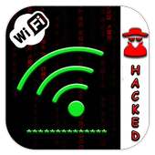 Wifi Password Hacker Fake 2017 logo