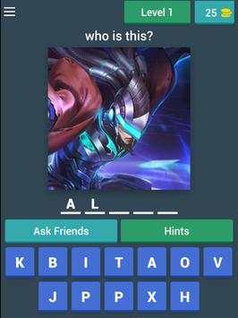 Quiz Mobile Legends: Bang Bang screenshot 6