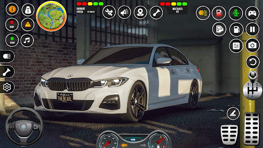 Real Car Driving 3D Simulator screenshot 1