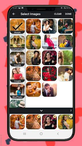 Diamond video maker screenshot 1