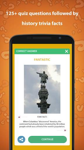 History Trivia Quiz screenshot 4