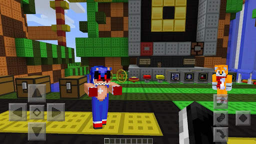 Sonic Skin & Maps For MINECRAFT PE screenshot 4